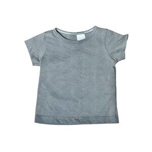NEW Gus + Steel Graphite Tee 6-12 months